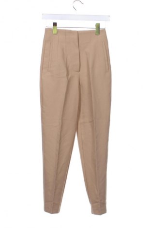 Damenhose Zara, Größe XXS, Farbe Beige, Preis € 14,99