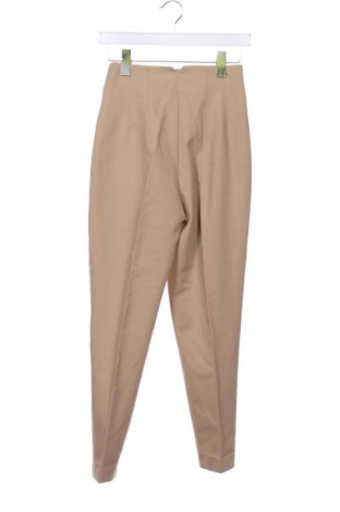 Damenhose Zara, Größe XXS, Farbe Beige, Preis € 14,99