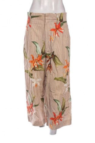 Pantaloni de femei Zara, Mărime M, Culoare Multicolor, Preț 70,99 Lei