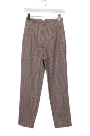 Дамски панталон Zara, Размер XS, Цвят Многоцветен, Цена 28,00 лв.