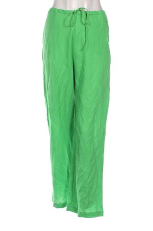 Pantaloni de femei Zara, Mărime M, Culoare Verde, Preț 75,99 Lei