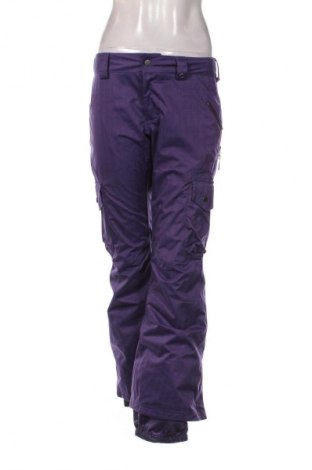 Damenhose für Wintersport Burton, Größe S, Farbe Lila, Preis € 84,99