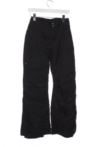 Дамски панталон за зимни спортове Columbia, Размер XS, Цвят Черен, Цена 71,99 лв.