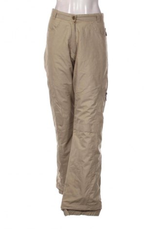 Damenhose für Wintersport Crane, Größe M, Farbe Beige, Preis 23,99 €