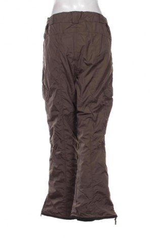 Damenhose für Wintersport Crane, Größe L, Farbe Braun, Preis 25,99 €