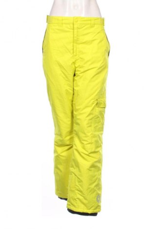 Damenhose für Wintersport Crivit, Größe M, Farbe Gelb, Preis € 67,32