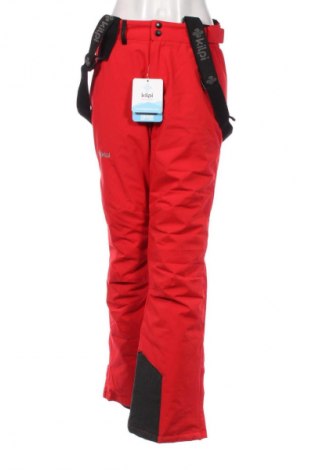 Spodnie damskie do uprawiania sportów zimowych Kilpi, Rozmiar M, Kolor Czerwony, Cena 422,99 zł