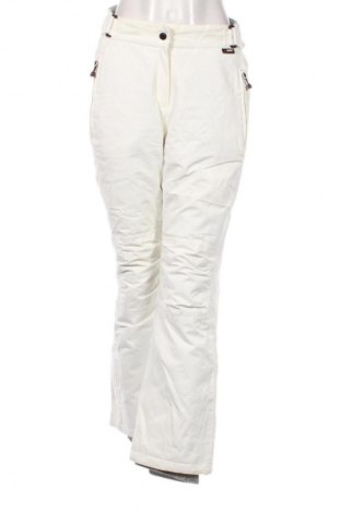 Spodnie damskie do uprawiania sportów zimowych Maier Sports, Rozmiar M, Kolor Biały, Cena 118,99 zł