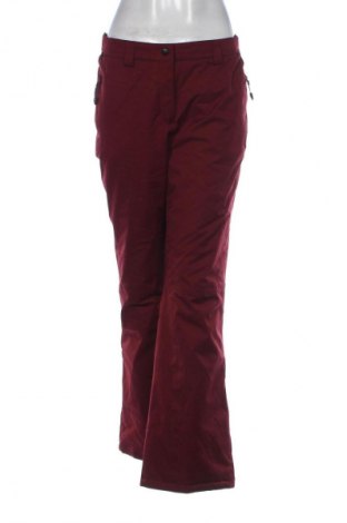 Damenhose für Wintersport Maier Sports, Größe L, Farbe Rot, Preis 41,99 €