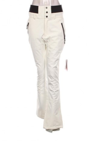 Spodnie damskie do uprawiania sportów zimowych Peak Mountain, Rozmiar M, Kolor ecru, Cena 544,99 zł