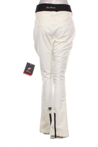 Spodnie damskie do uprawiania sportów zimowych Peak Mountain, Rozmiar M, Kolor ecru, Cena 544,99 zł