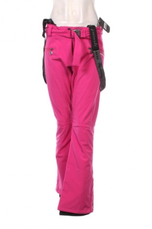 Дамски панталон за зимни спортове Peak Mountain, Размер L, Цвят Розов, Цена 204,99 лв.