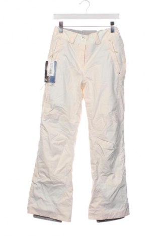 Γυναίκειο παντελόνι για χειμερινά σπορ Salomon, Μέγεθος XS, Χρώμα Εκρού, Τιμή 197,99 €