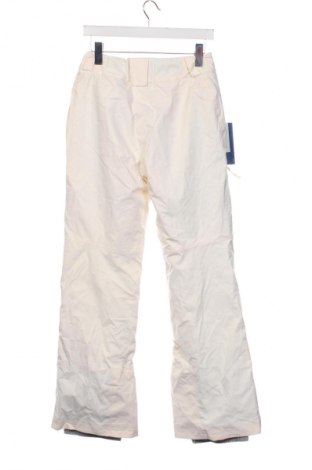 Γυναίκειο παντελόνι για χειμερινά σπορ Salomon, Μέγεθος XS, Χρώμα Εκρού, Τιμή 197,99 €