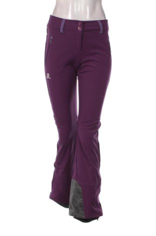 Damenhose für Wintersport Salomon, Größe S, Farbe Lila, Preis € 68,99