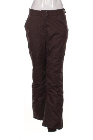 Női nadrág téli sportokhoz TCM, Méret S, Szín Barna, Ár 9 409 Ft