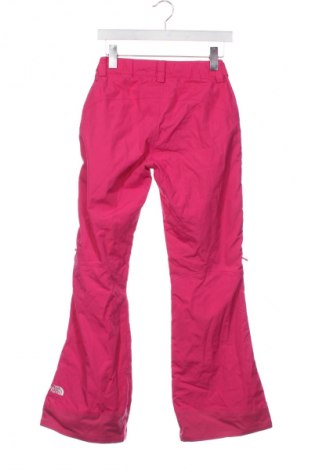 Дамски панталон за зимни спортове The North Face, Размер XS, Цвят Розов, Цена 117,99 лв.