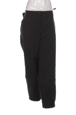 Damenhose für Wintersport Ulla Popken, Größe 4XL, Farbe Schwarz, Preis € 25,99