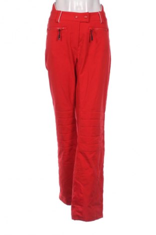 Pantaloni de damă pentru sporturi de iarnă Unbranded, Mărime L, Culoare Roșu, Preț 142,99 Lei