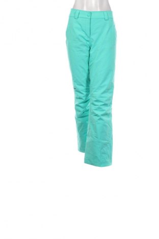 Γυναίκειο παντελόνι για χειμερινά σπορ Ziener, Μέγεθος L, Χρώμα Πράσινο, Τιμή 56,99 €