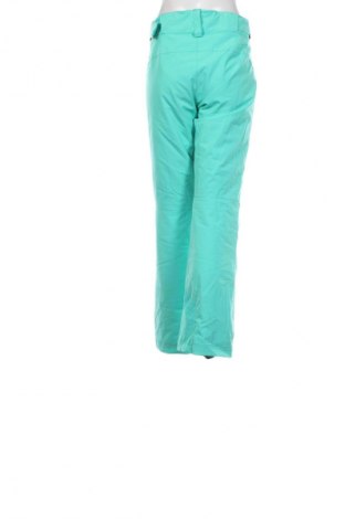Γυναίκειο παντελόνι για χειμερινά σπορ Ziener, Μέγεθος L, Χρώμα Πράσινο, Τιμή 56,99 €