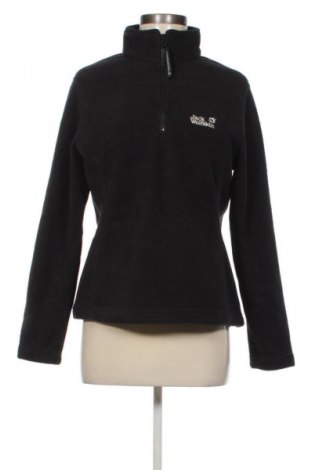 Damen Fleece Jack Wolfskin, Größe M, Farbe Schwarz, Preis 34,99 €