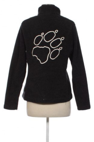 Damen Fleece Jack Wolfskin, Größe M, Farbe Schwarz, Preis 34,99 €