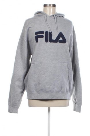 Дамски поларен суитшърт FILA, Размер L, Цвят Сив, Цена 71,99 лв.