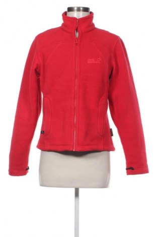 Dámská termo mikina  Jack Wolfskin, Velikost S, Barva Červená, Cena  1 089,00 Kč