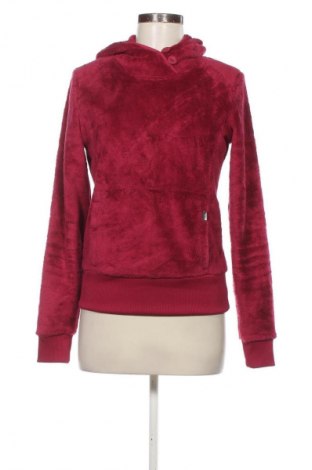 Damen Fleece Sweatshirt The North Face, Größe S, Farbe Rot, Preis € 22,99