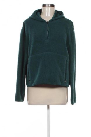 Дамски поларен суитшърт Unbranded, Размер L, Цвят Зелен, Цена 29,99 лв.
