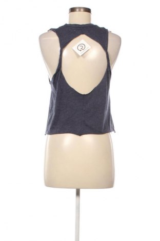 Tricou de damă Abercrombie & Fitch, Mărime S, Culoare Albastru, Preț 36,01 Lei