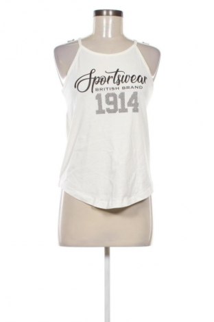Γυναικείο αμάνικο μπλουζάκι Admiral, Μέγεθος S, Χρώμα Λευκό, Τιμή 15,86 €