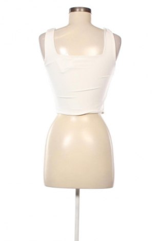Γυναικείο αμάνικο μπλουζάκι Amisu, Μέγεθος L, Χρώμα Λευκό, Τιμή 8,70 €