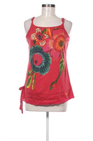 Γυναικείο αμάνικο μπλουζάκι Desigual, Μέγεθος XL, Χρώμα Πολύχρωμο, Τιμή 16,99 €