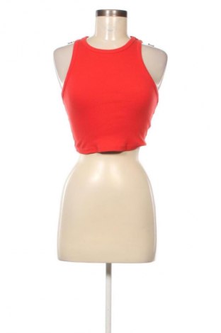 Γυναικείο αμάνικο μπλουζάκι Fb Sister, Μέγεθος M, Χρώμα Κόκκινο, Τιμή 8,70 €