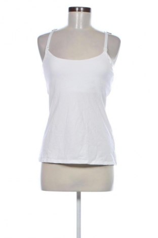 Damska koszulka na ramiączkach H&M, Rozmiar S, Kolor Biały, Cena 40,45 zł