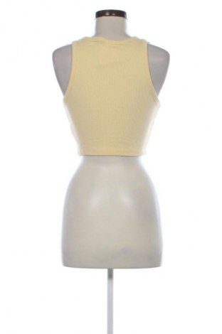 Γυναικείο αμάνικο μπλουζάκι H&M, Μέγεθος M, Χρώμα Κίτρινο, Τιμή 8,70 €