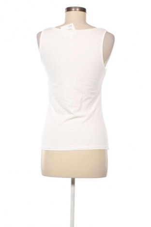 Γυναικείο αμάνικο μπλουζάκι H&M, Μέγεθος M, Χρώμα Λευκό, Τιμή 8,75 €