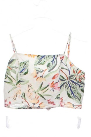 Damska koszulka na ramiączkach H&M, Rozmiar S, Kolor Kolorowy, Cena 31,99 zł