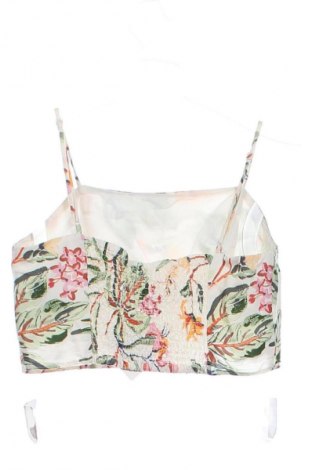 Damska koszulka na ramiączkach H&M, Rozmiar S, Kolor Kolorowy, Cena 31,99 zł