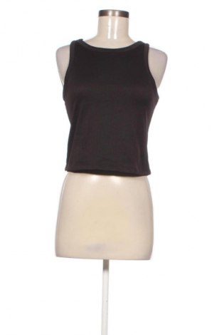 Γυναικείο αμάνικο μπλουζάκι H&M Divided, Μέγεθος L, Χρώμα Μαύρο, Τιμή 9,00 €