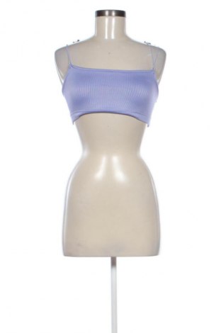 Γυναικείο αμάνικο μπλουζάκι H&M Divided, Μέγεθος S, Χρώμα Βιολετί, Τιμή 8,75 €