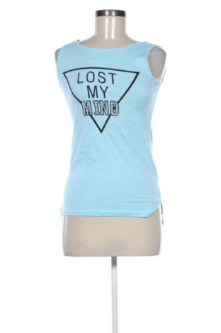 Damentop Madonna, Größe S, Farbe Blau, Preis € 12,99