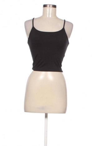 Γυναικείο αμάνικο μπλουζάκι Pull&Bear, Μέγεθος S, Χρώμα Μαύρο, Τιμή 9,00 €
