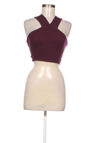 Γυναικείο αμάνικο μπλουζάκι Pull&Bear, Μέγεθος S, Χρώμα Βιολετί, Τιμή 8,68 €