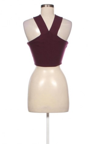 Γυναικείο αμάνικο μπλουζάκι Pull&Bear, Μέγεθος S, Χρώμα Βιολετί, Τιμή 8,68 €