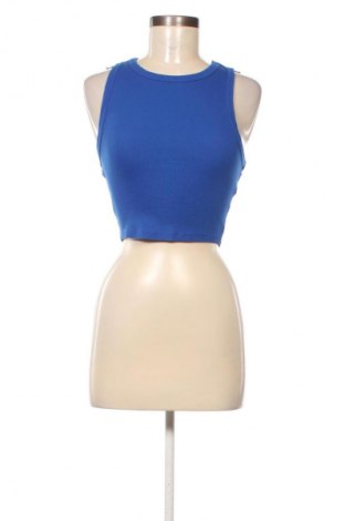 Damska koszulka na ramiączkach Reserved, Rozmiar M, Kolor Niebieski, Cena 31,99 zł