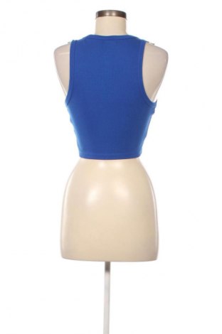 Damska koszulka na ramiączkach Reserved, Rozmiar M, Kolor Niebieski, Cena 31,99 zł