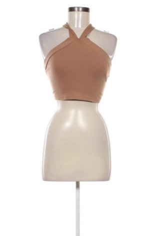 Γυναικείο αμάνικο μπλουζάκι SHEIN, Μέγεθος S, Χρώμα Καφέ, Τιμή 7,99 €